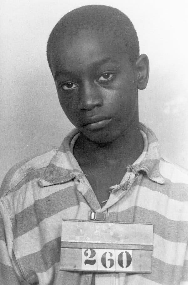 Execution of George Stinney Jr. — archival photo