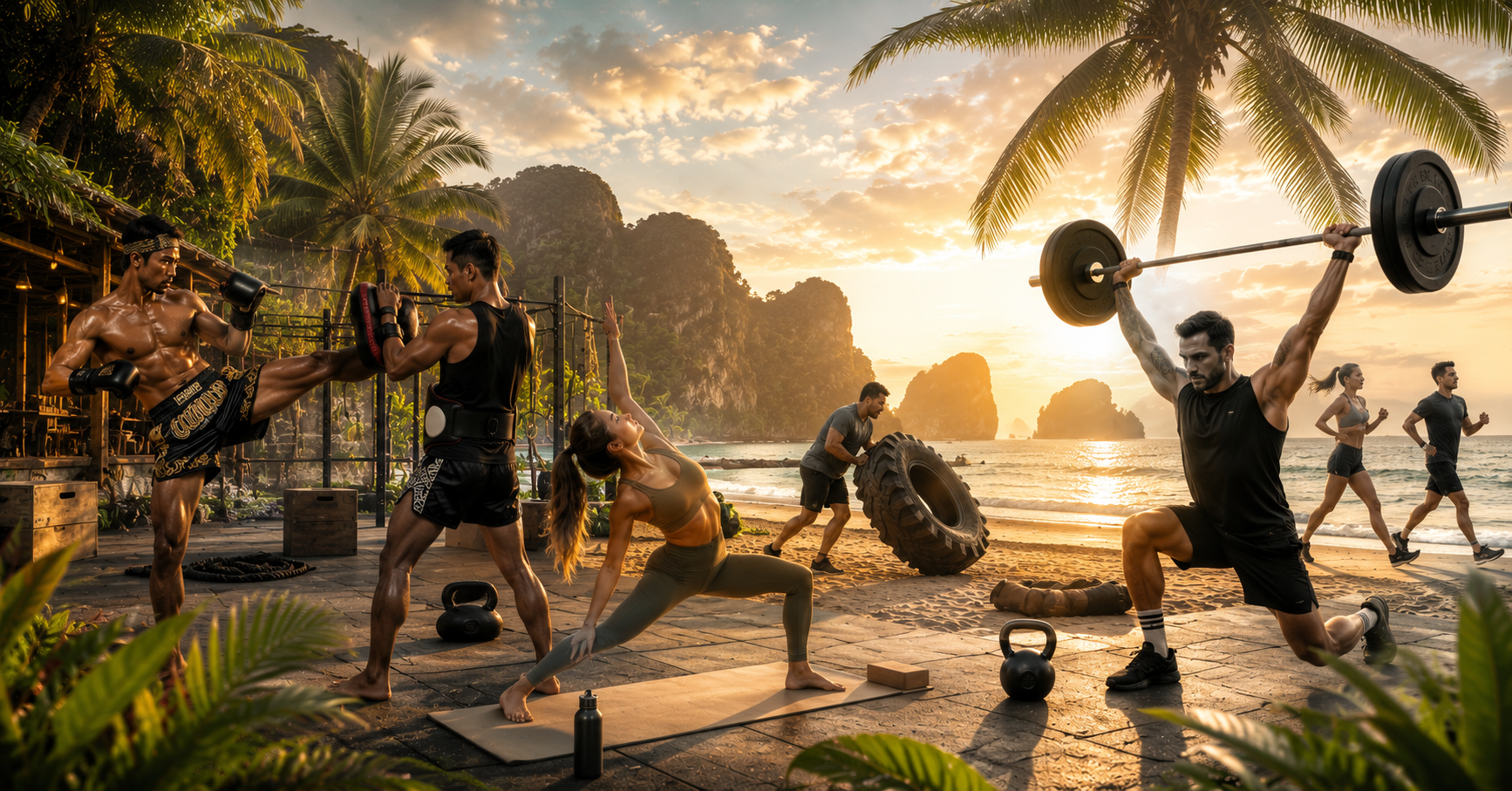 Phuket Fitness - 19 June