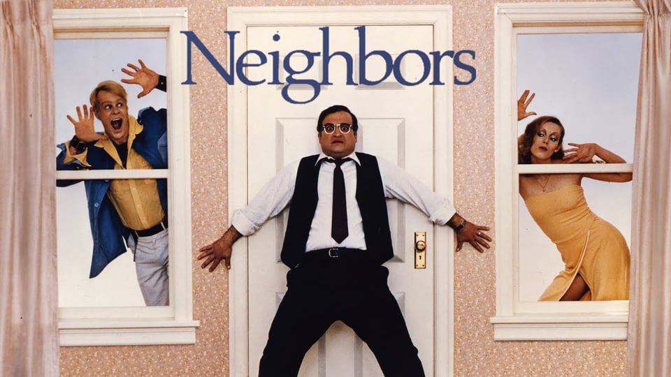 Poster for "Neighbors."
