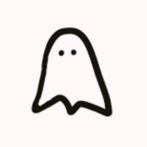 Tiny Ghost, Big Feels logo