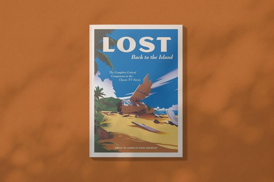 Book cover for “LOST: Back to the Island.”