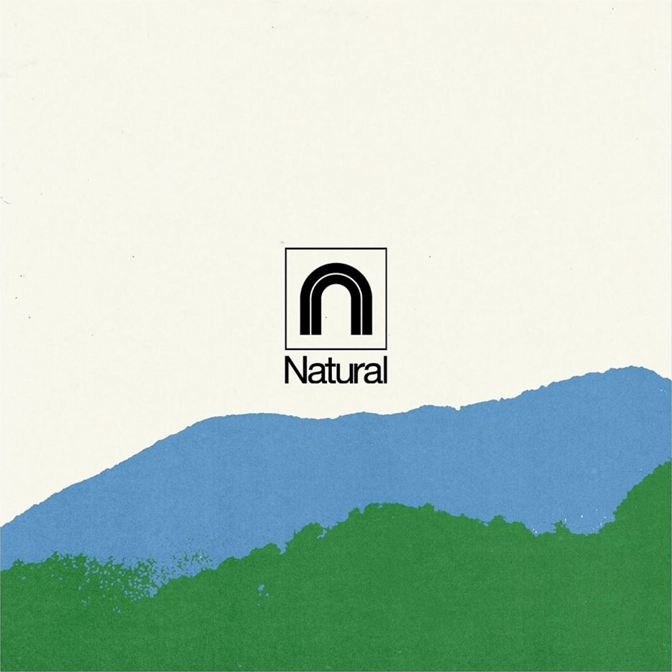 the logo for natural