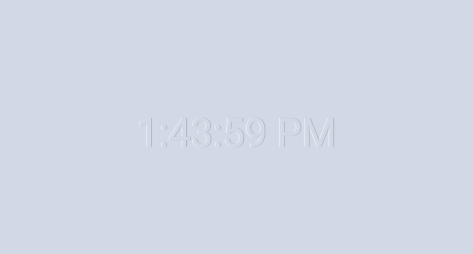Countdown clock