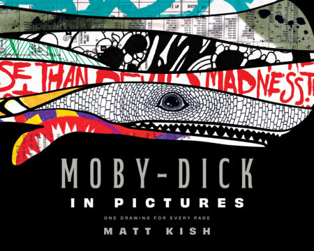 Cover of Moby-Dick in Pictures.