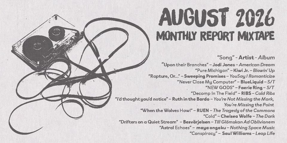 Track #6: 09/11/2026