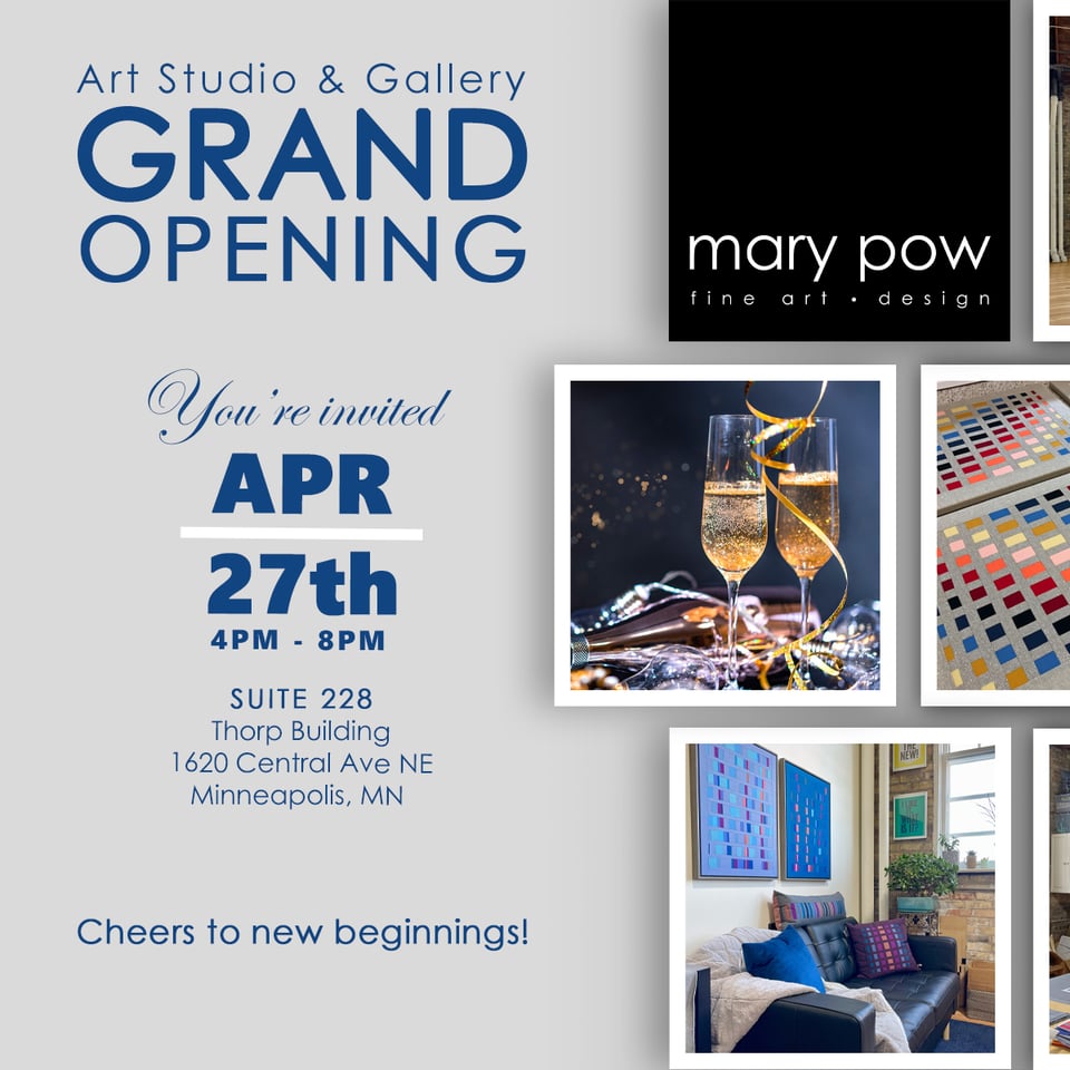Grand Opening invitation