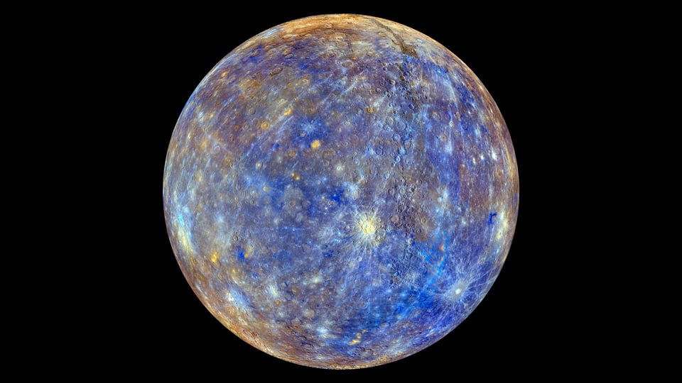 This is the Planet Mercury, but of course I found it by looking it up on the internet, so for all I know this is AI-generated nonsense. I'm so sorry if that's the case.