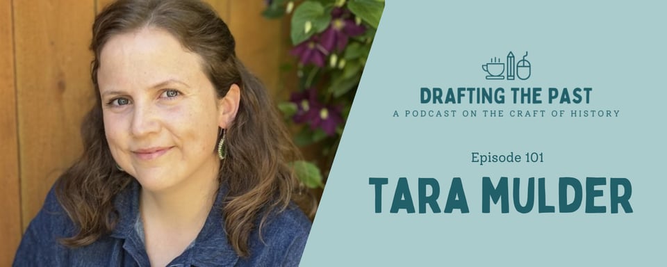 Episode graphic for Episode 101: Tara Mulder