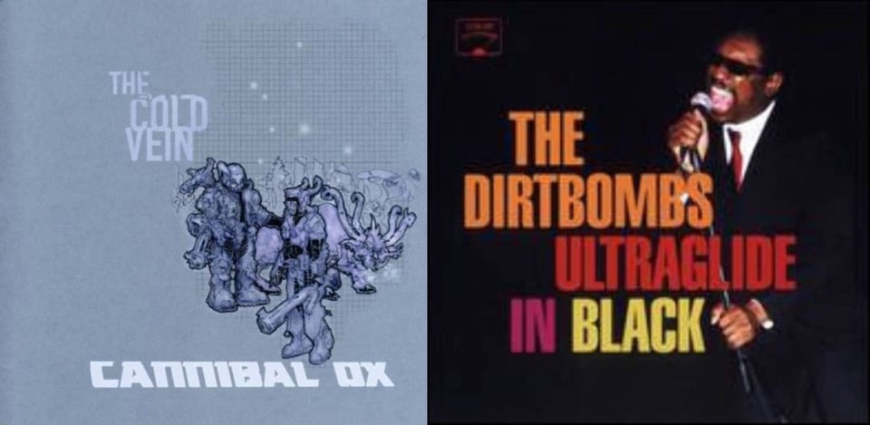 #496 The Best Album of 2001, Round 1 Match #59: Cannibal Ox vs. The Dirtbombs