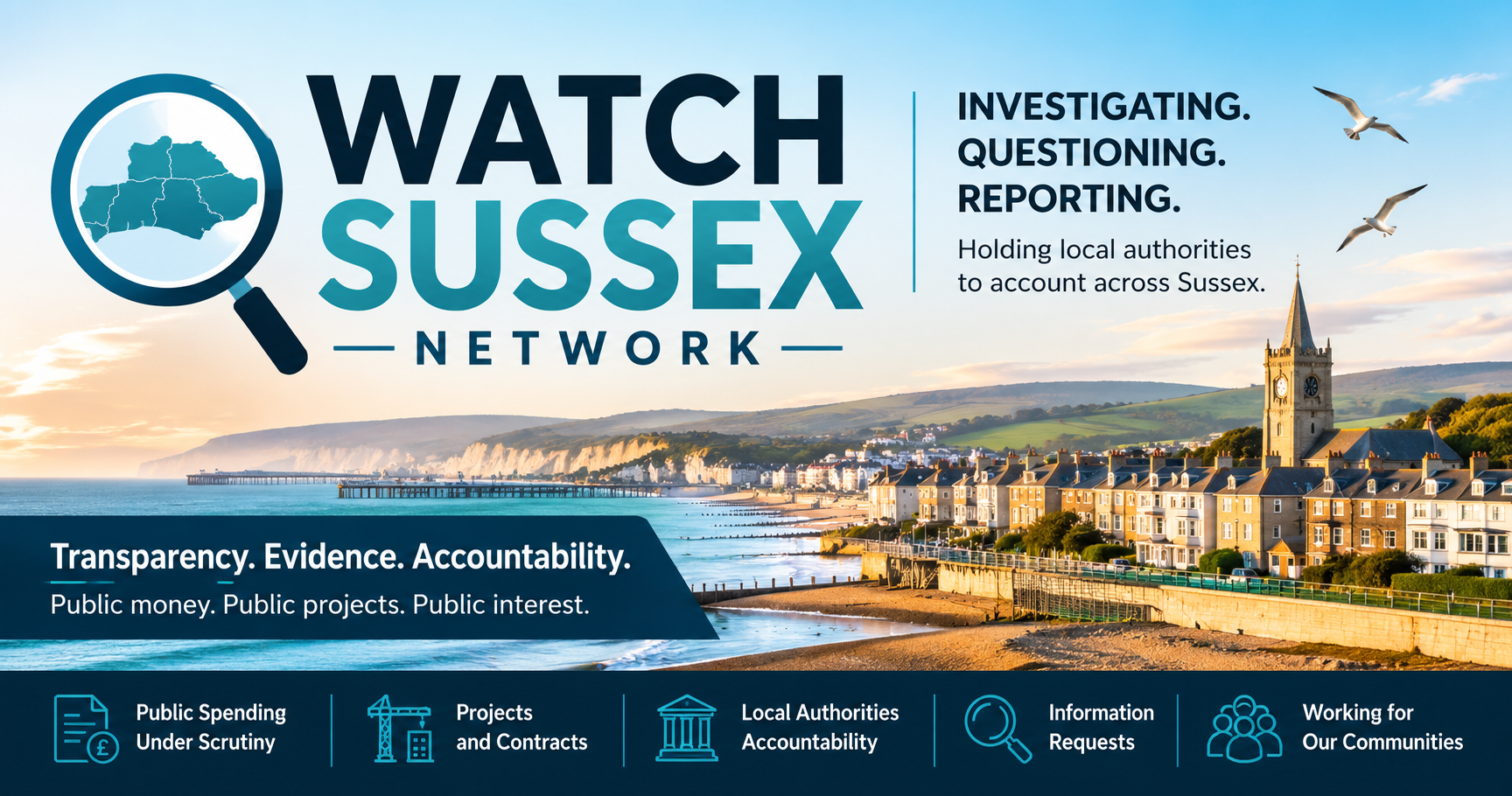 WATCH Sussex Investigation Briefing: What we’re investigating