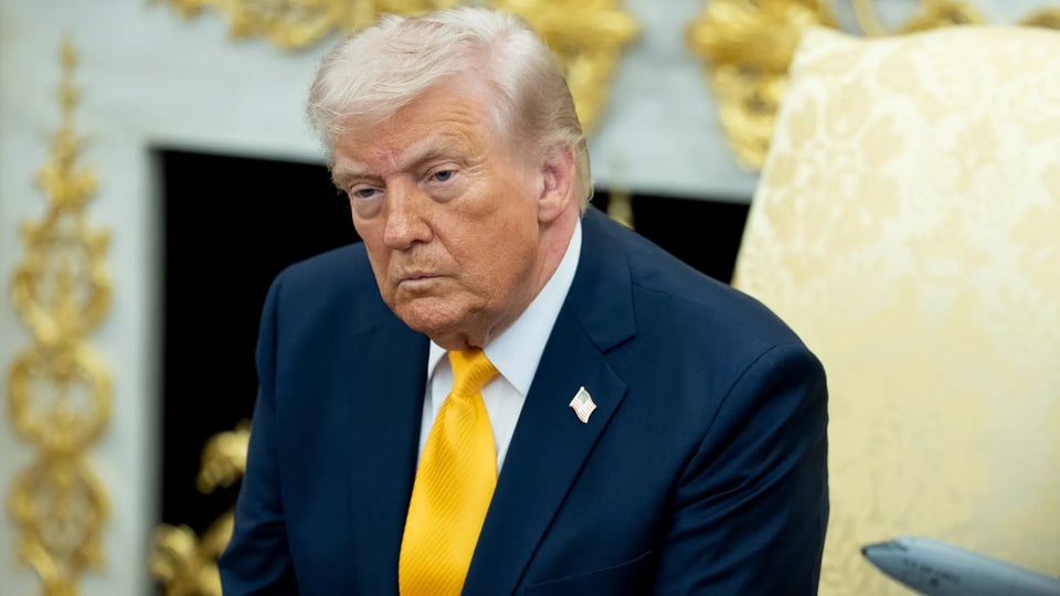 The crazy man in the White House