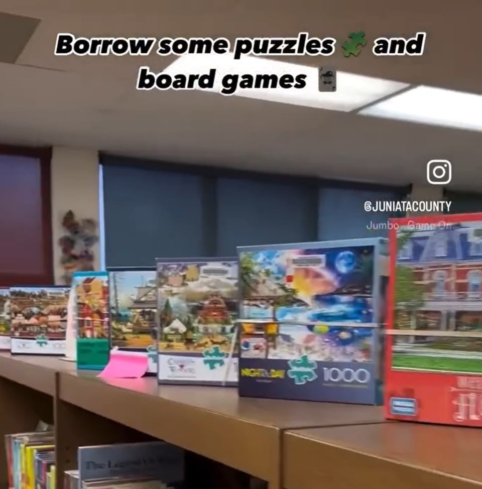 Puzzles and board games