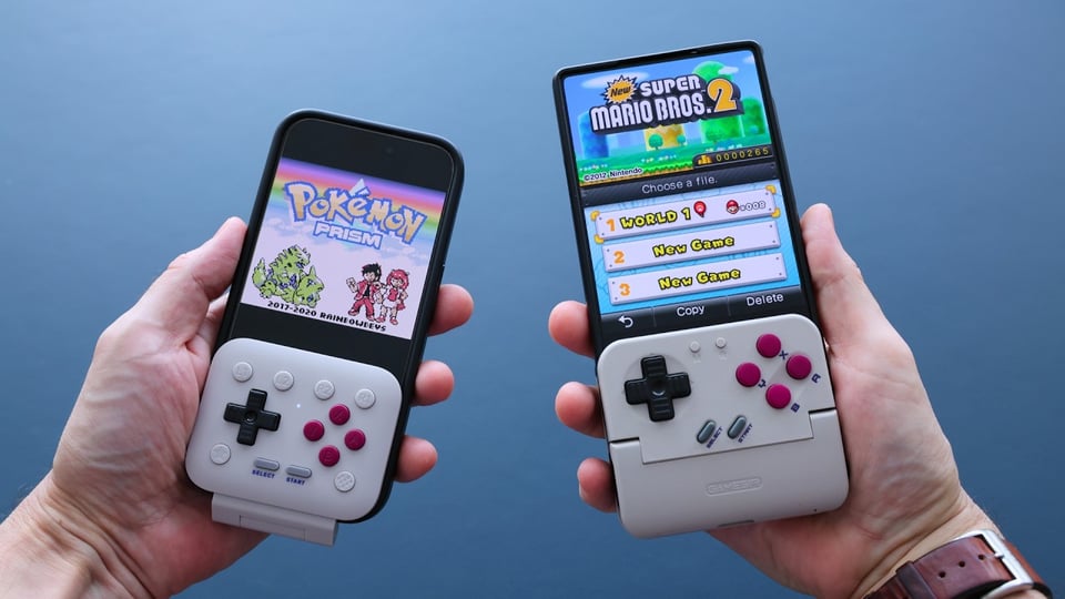 GameSir Pocket Taco and 8BitDo FlipPad