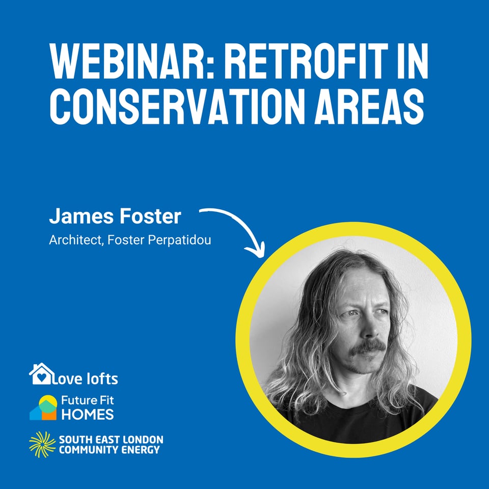 Architect James Foster on retrofit in conservation areas