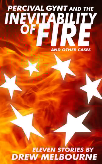 INEVITABILITY OF FIRE ebook cover.