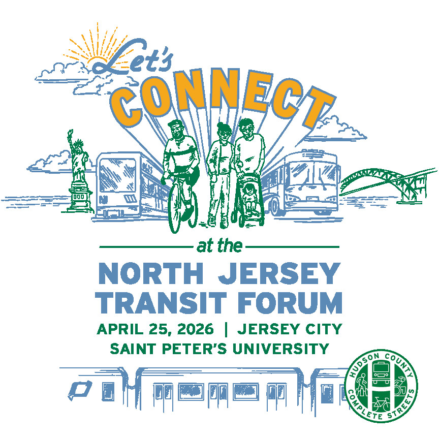 promo for north jersey transit forum in jersey city on april 25 2026