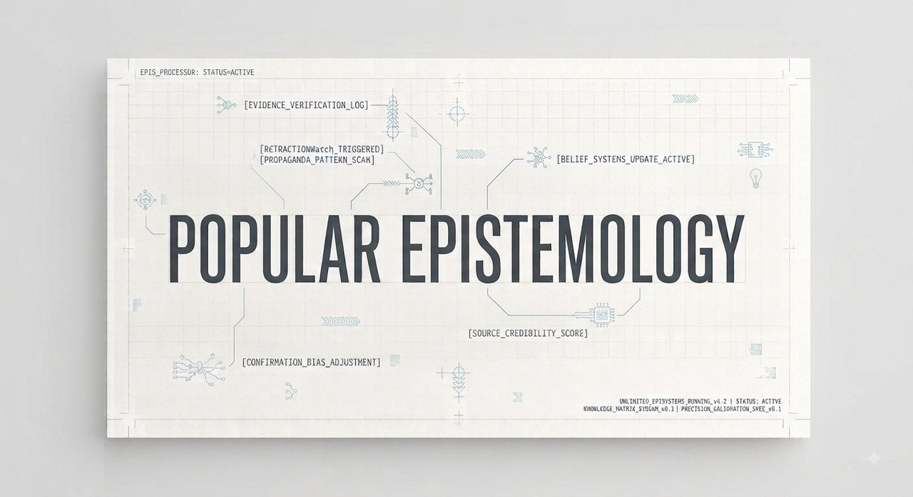 Popular Epistemology Digest