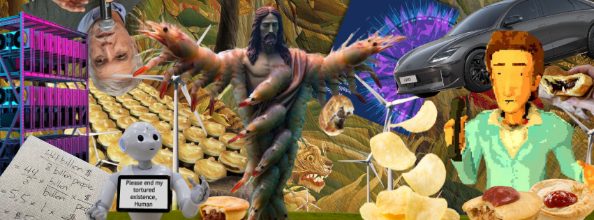 A conscious choice to fuck up the planet