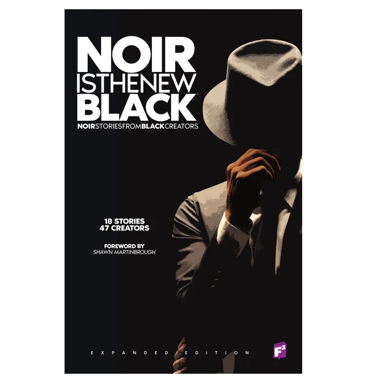cover for Noir is the New black crime comics anthology