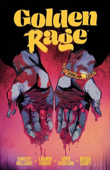 "Golden Rage" cover artwork