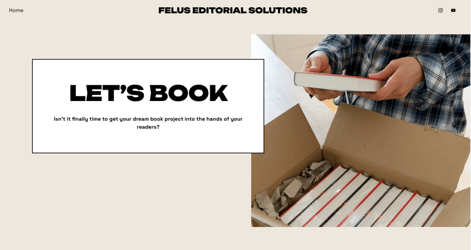 Introducing Felus Editorial Solutions