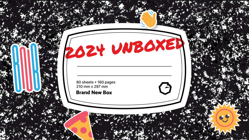 2024 Unboxed Cover