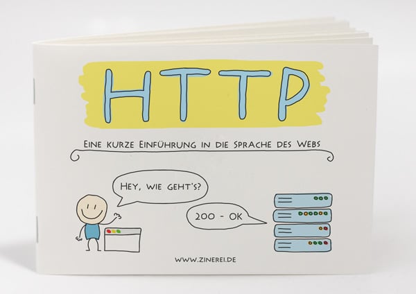 New article: I published a book about HTTP — it's free now