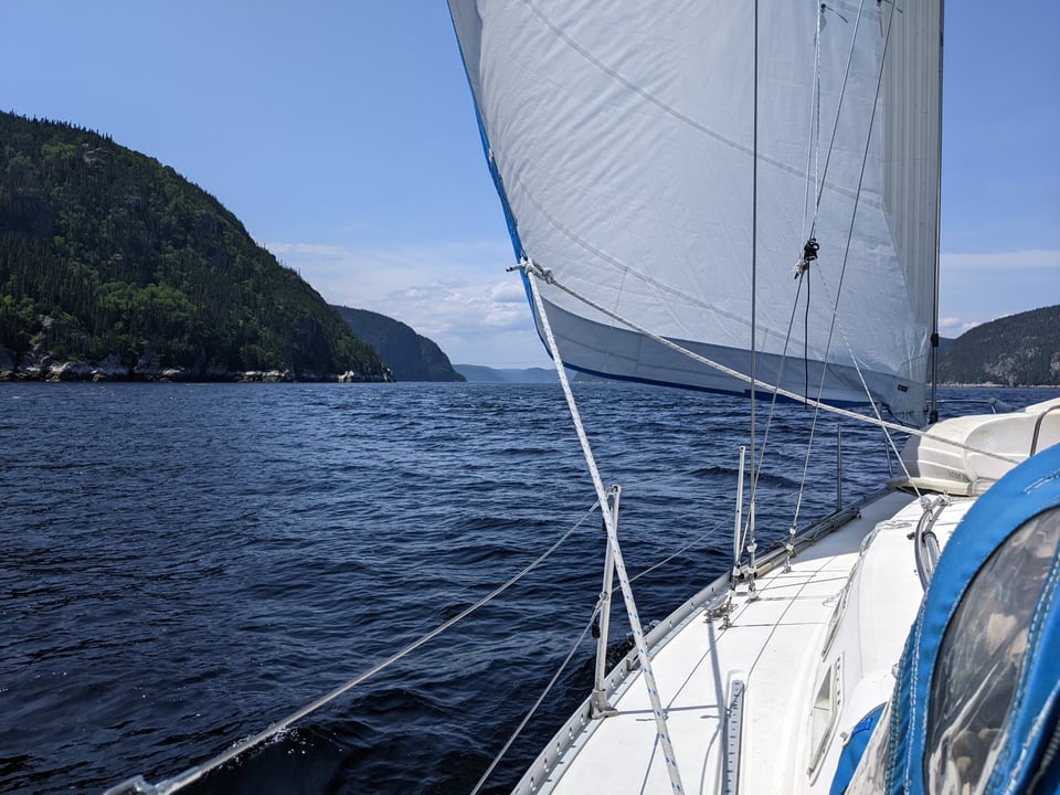 Saguenay Fjord to St-Jean-Port-Joli