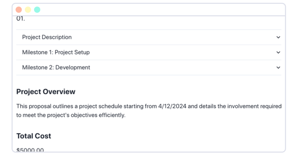 Statement of Work generator