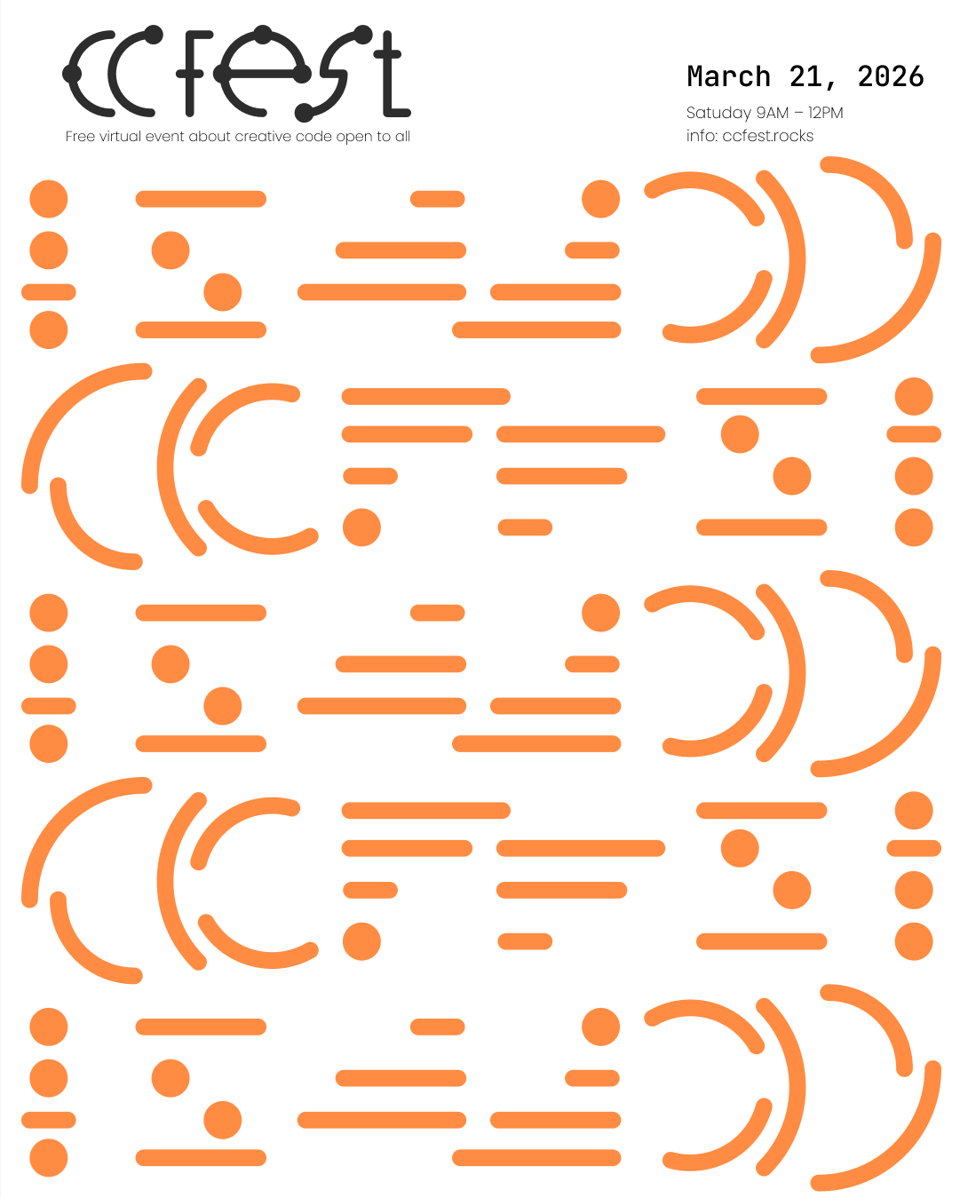 CCFest poster for March 21, 2026