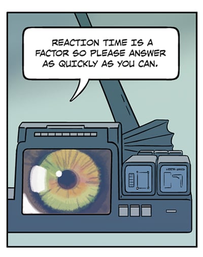 Library Comic