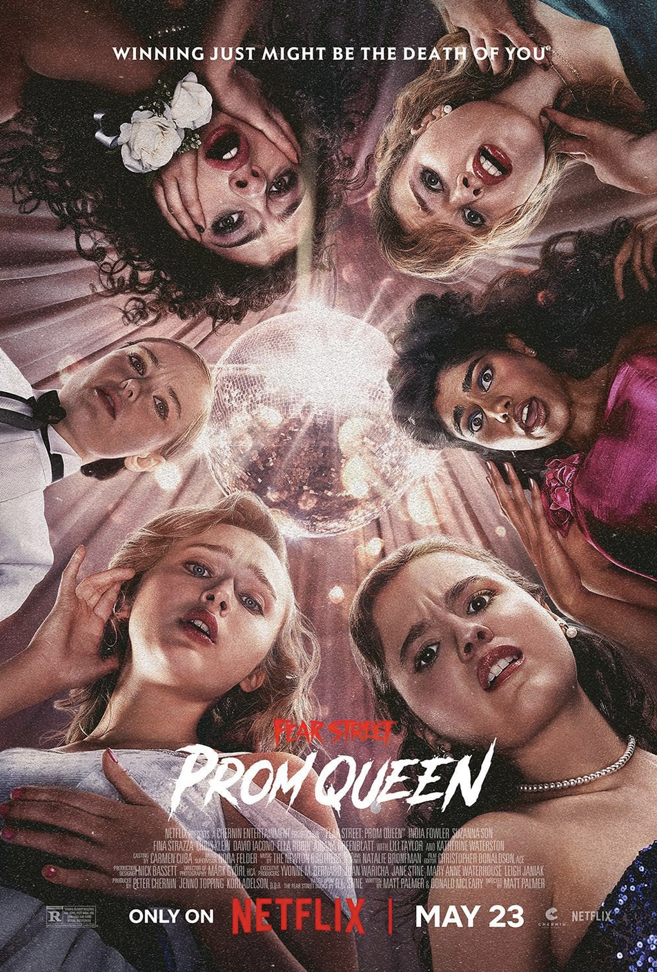 Fear Street: Prom Queen poster
