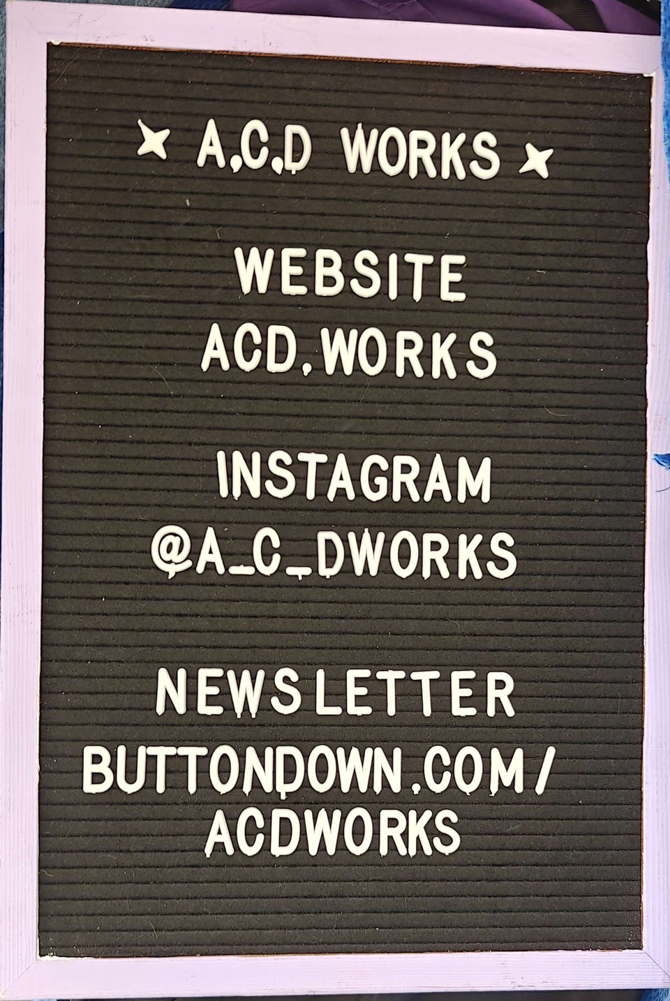 Online store restock and table updates