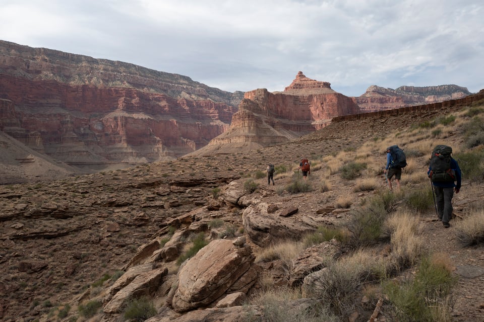 Hiking the Grand Canyon