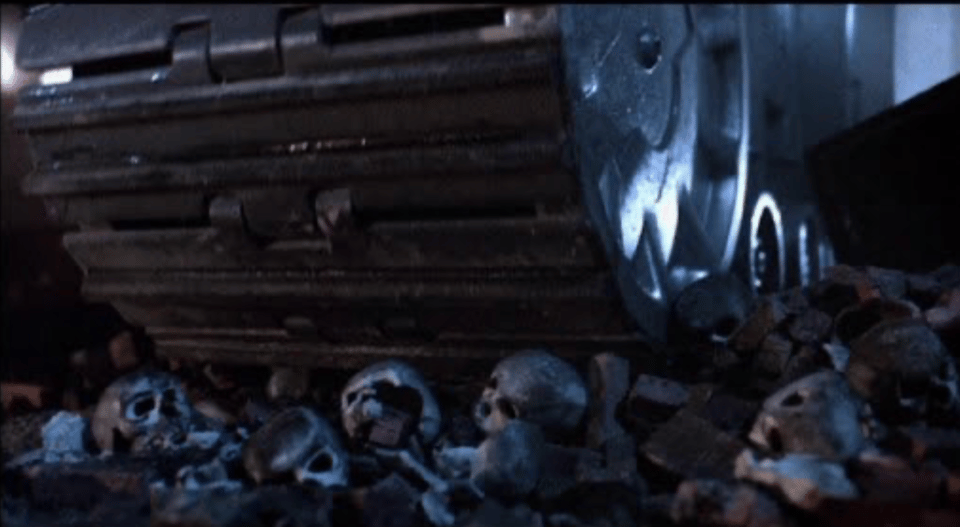opening scene from The Terminator