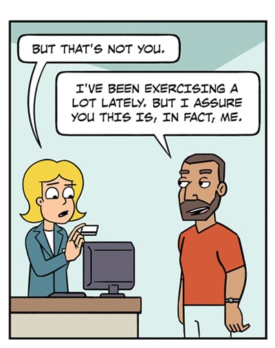 Library Comic:
