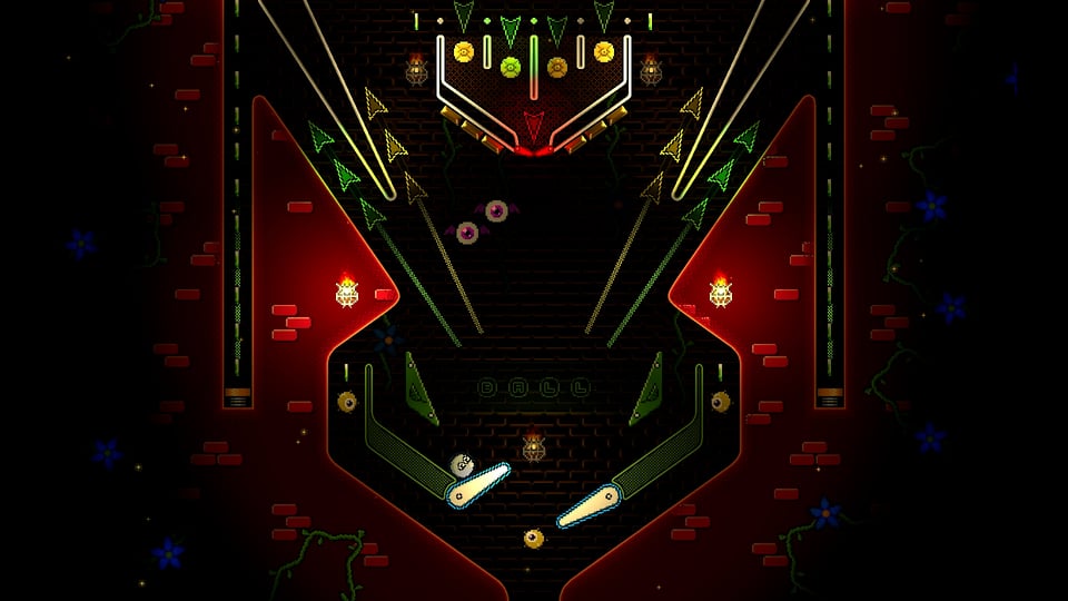 Image of the video pinball game Pinball Spire.