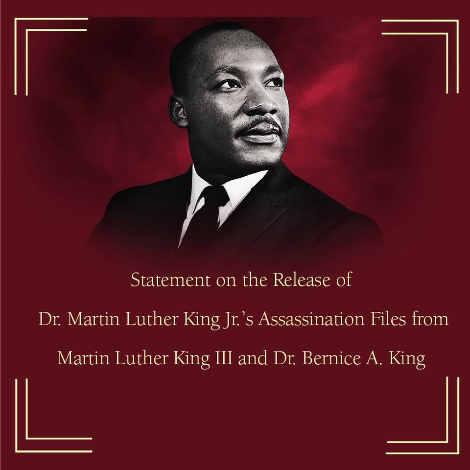 Trump has released the FBI files on Dr. Martin Luther King, Jr.