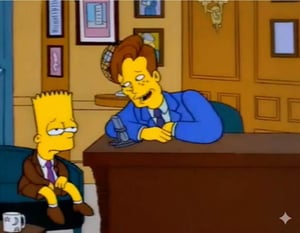 The Simpsons and Conan - I didn't do it