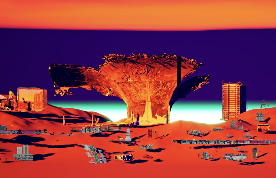 Still from In Mortua Manu, by Bahar Noorizadeh