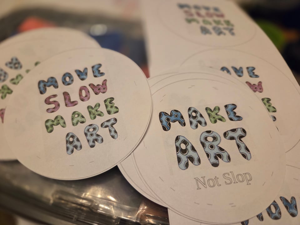artwork for new buttons and magnets