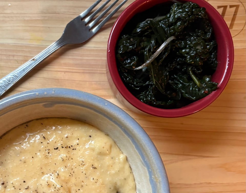 Turnip Greens & Mountain Dew