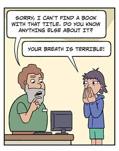 Library Comic