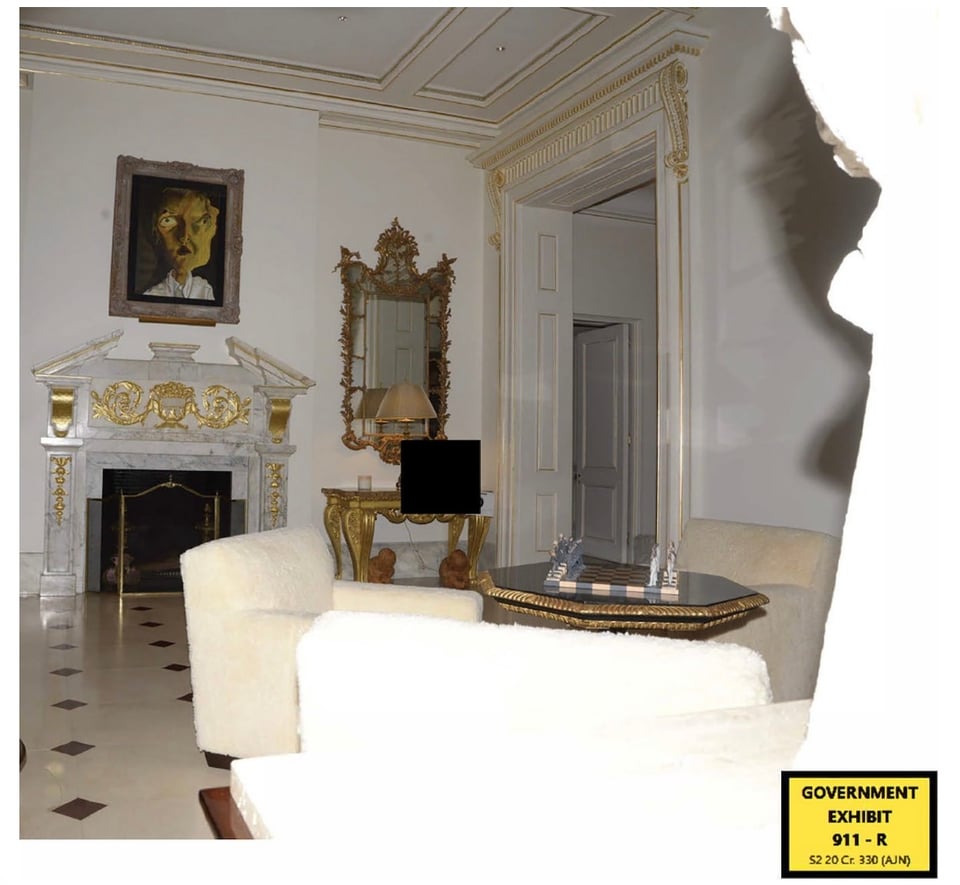 Jeffrey Epstein’s Upper East Side New York City home