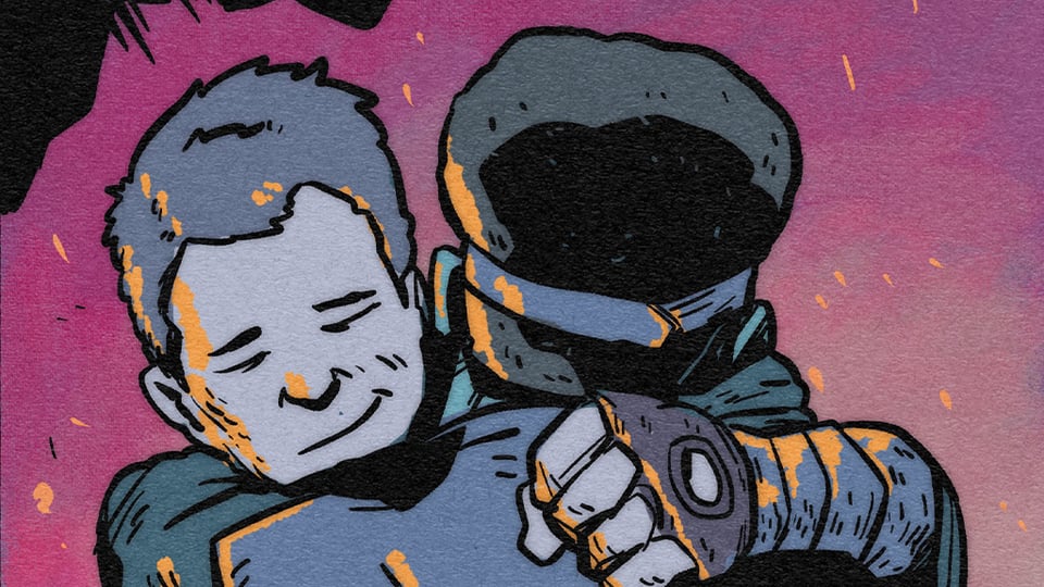 Preview of a comic from Sparks