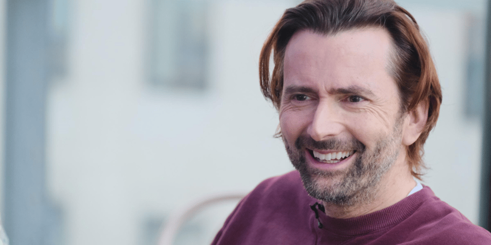 David Tennant in The Assembly.
