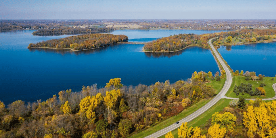 The road from Montreal to Toronto.