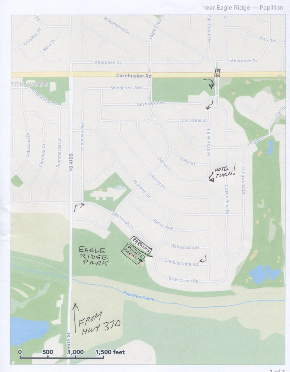 Annual Picnic information