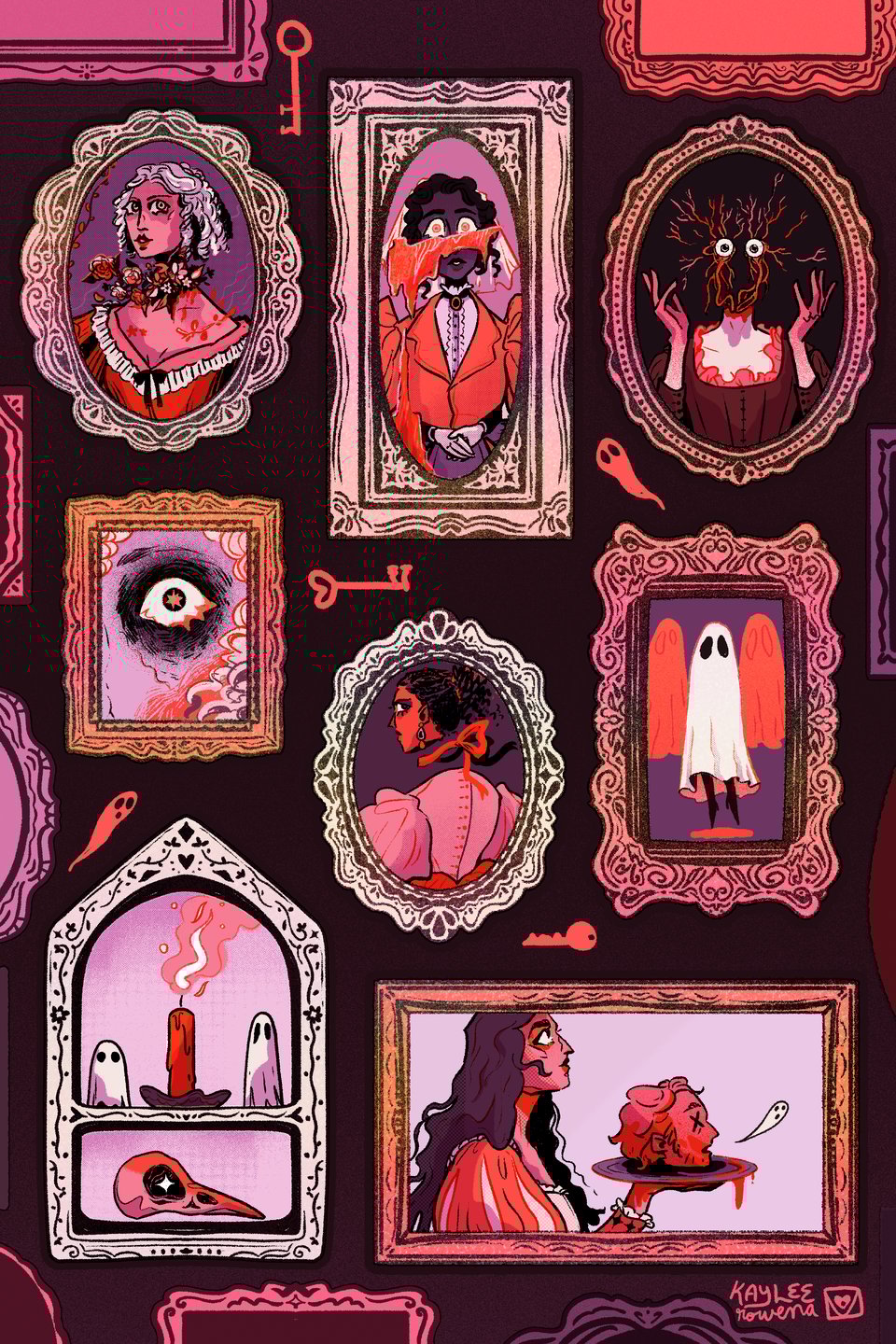 ghostly stickers & haunts 2.0