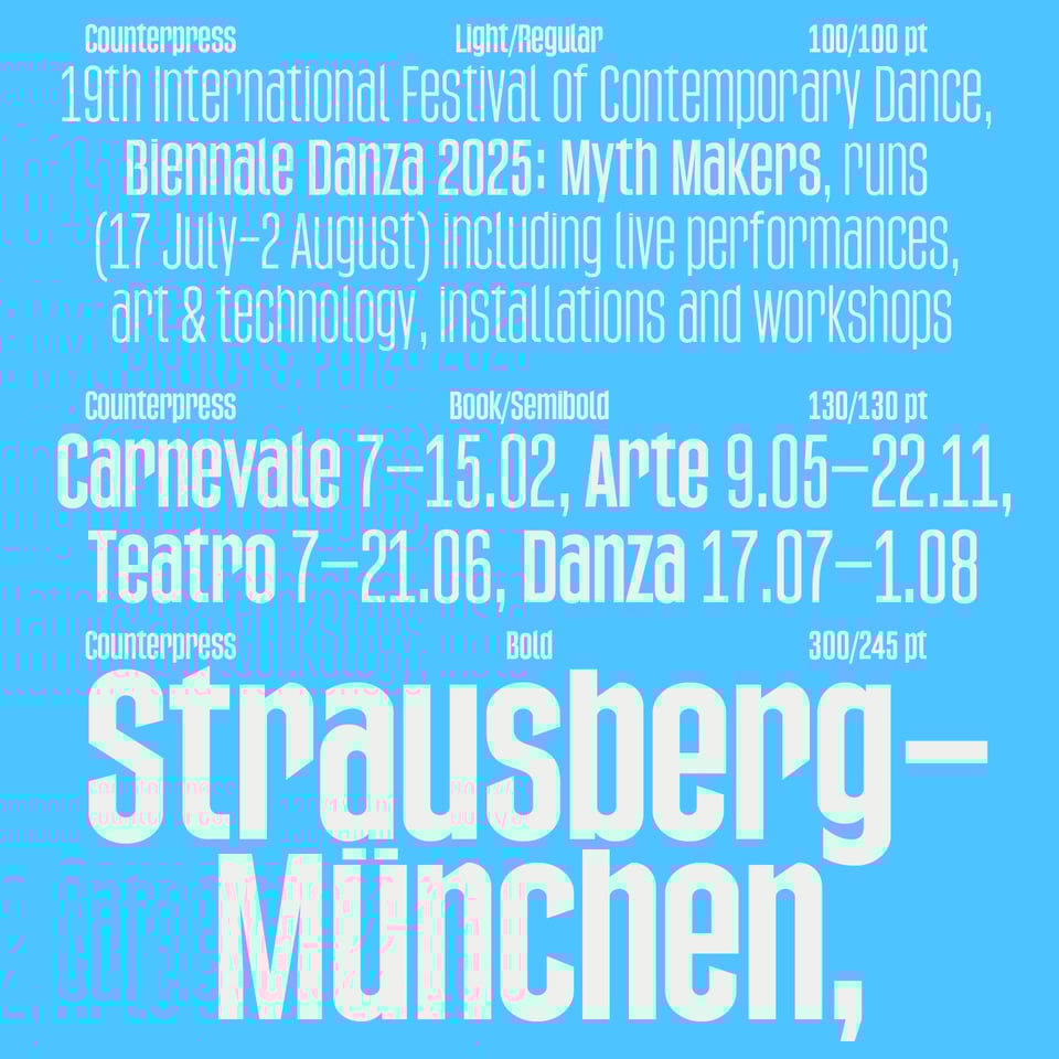 Counterpress specimen 2